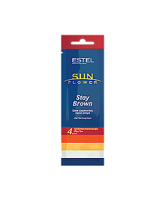 Estel Professional Sun Flower - Крем-закрепитель после загара Stay Brown 15 мл